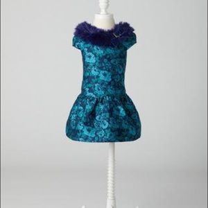 Janie and Jack Winter Blues dress size 7